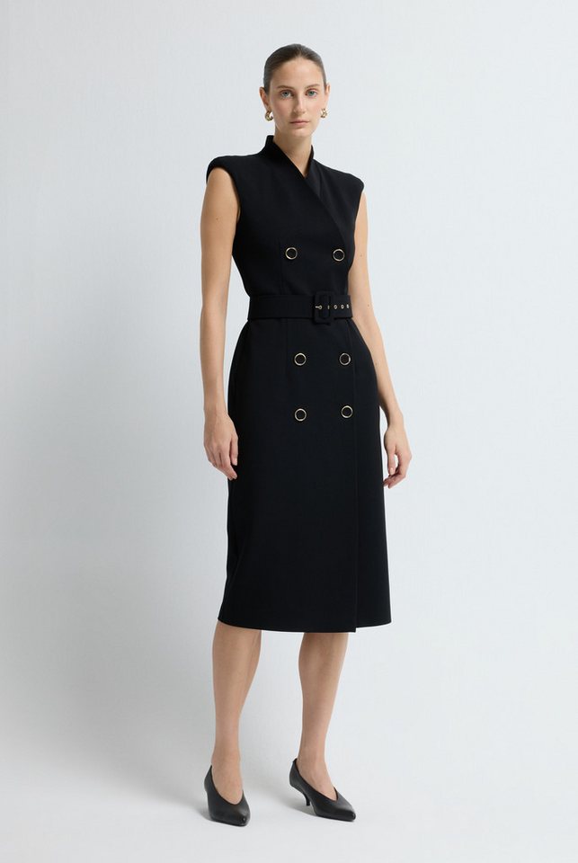 adL Hemdblusenkleid Blazer-Midikleid – Bild 5 von 5