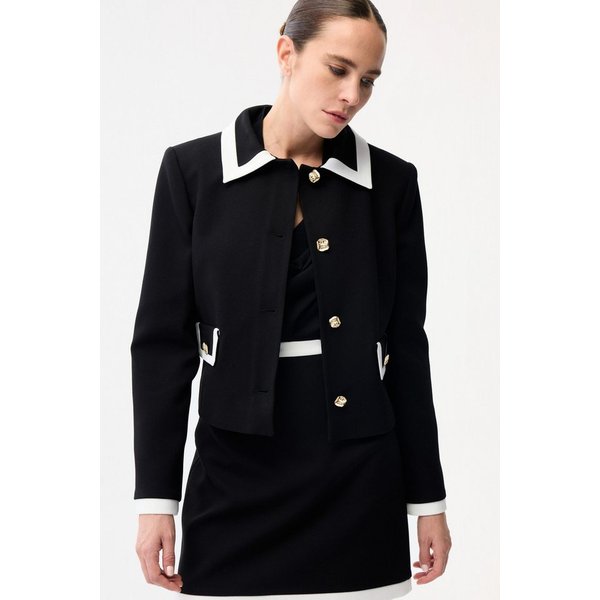adL Jackenblazer Jacke mit Taschendetail