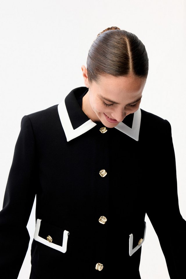 adL Jackenblazer Jacke mit Taschendetail – Bild 5 von 5
