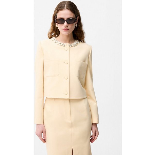 adL Jackenblazer Jacke mit Taschendetail