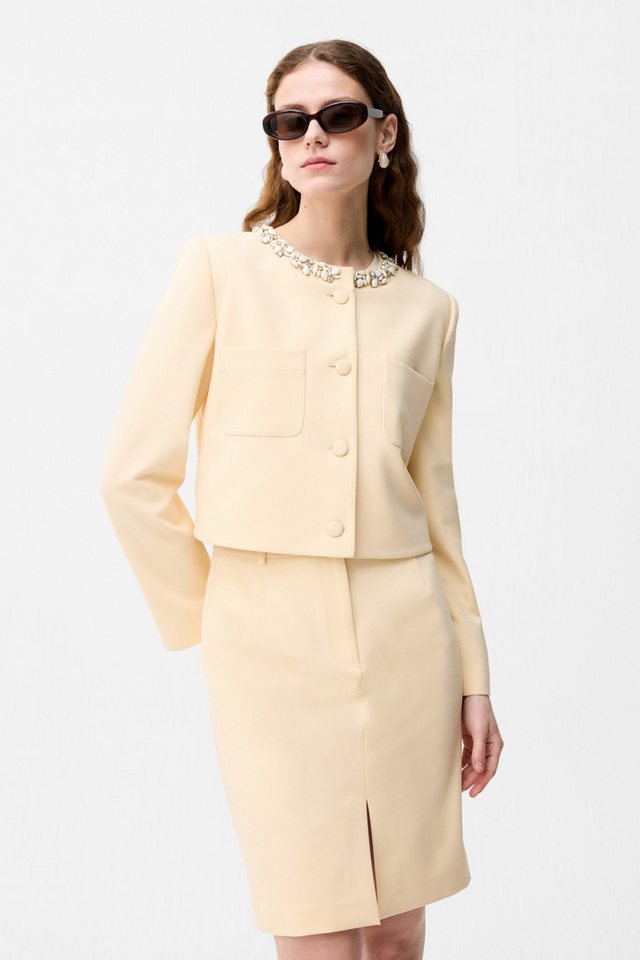 adL Jackenblazer Jacke mit Taschendetail – Bild 5 von 5