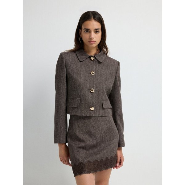 adL Kurzblazer Kurze Jacke