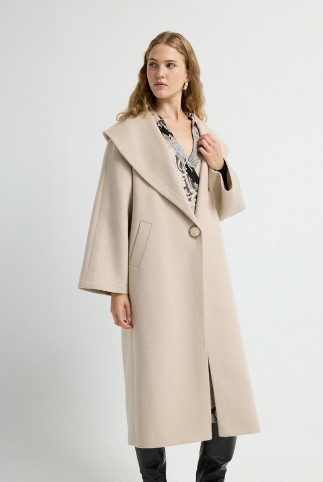 adL Langmantel Weite Jacke – Bild 5 von 5