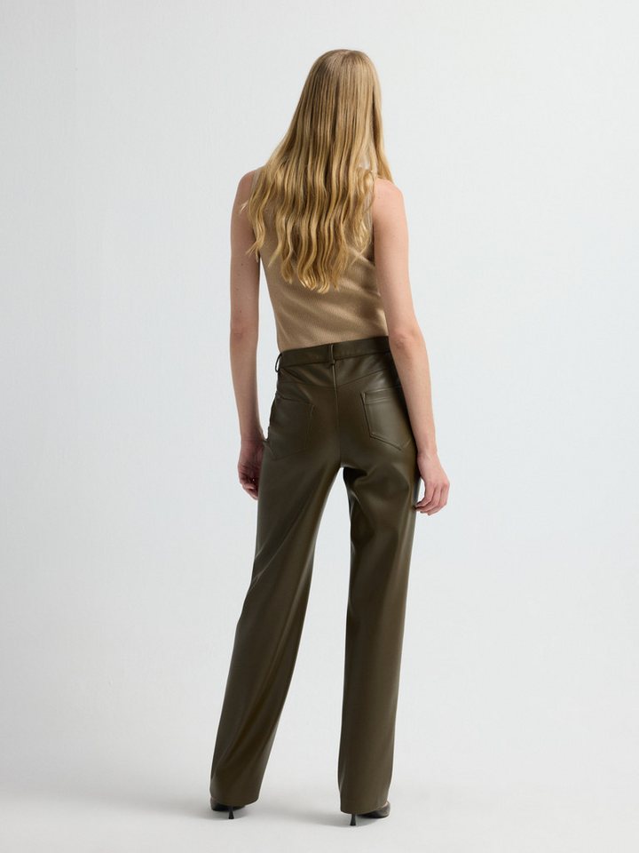 adL Lederimitathose 5-Pocket-Lederhose – Bild 3 von 5