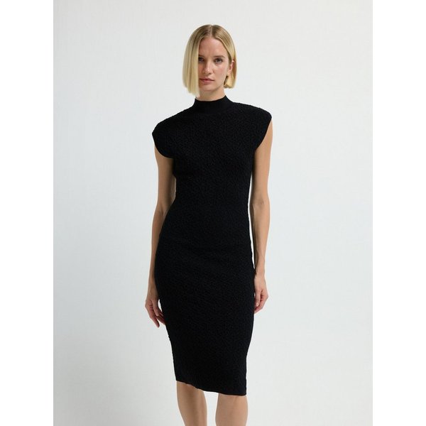 adL Midikleid Midi-Strickkleid