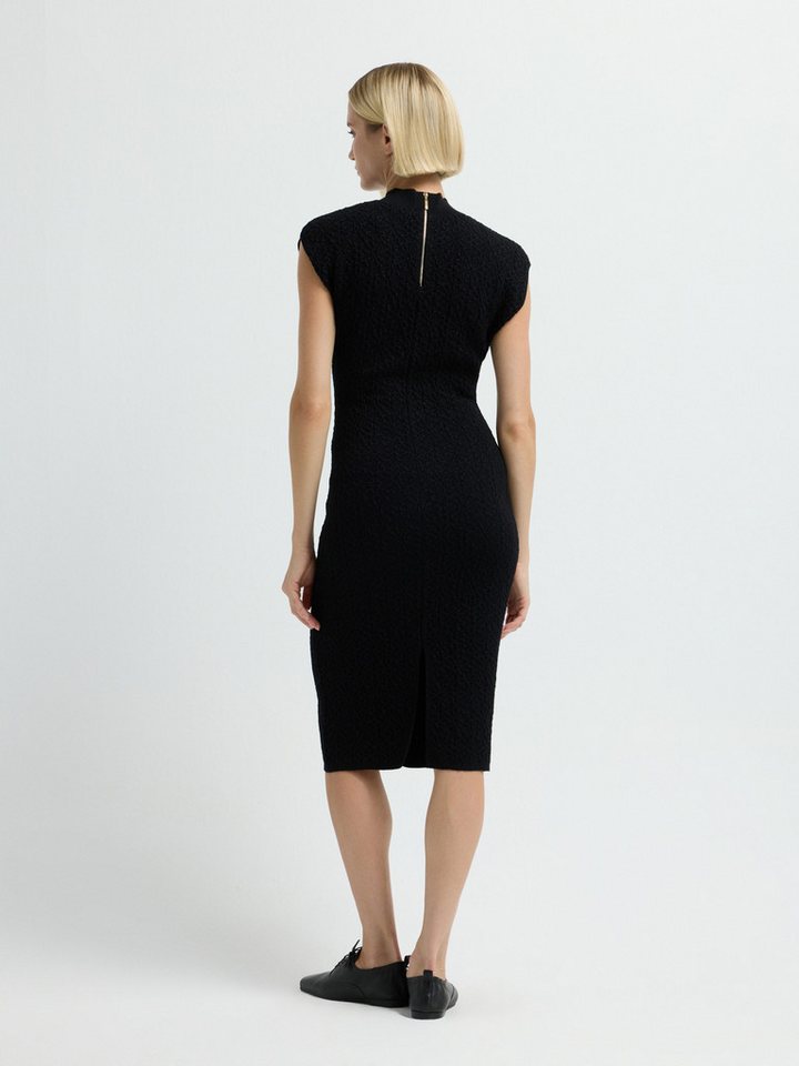 adL Midikleid Midi-Strickkleid – Bild 3 von 5