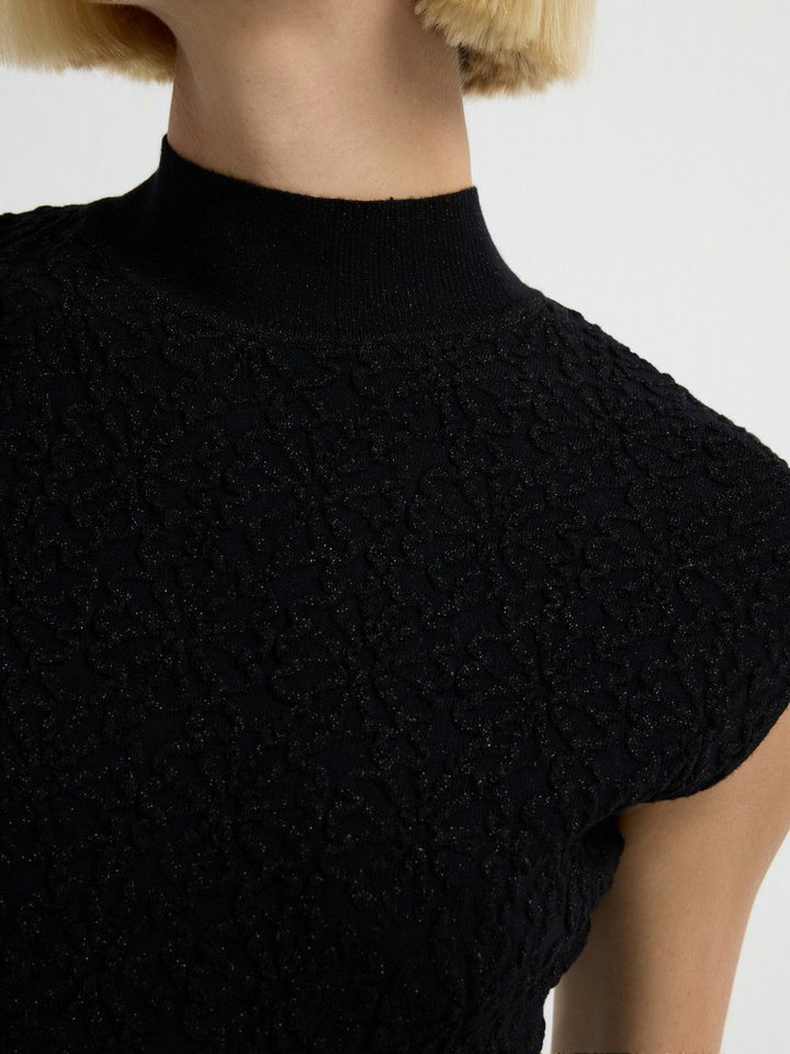 adL Midikleid Midi-Strickkleid – Bild 4 von 5