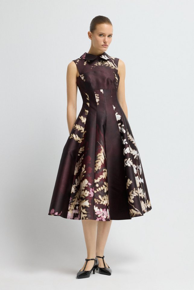 adL Plisseekleid Bedrucktes Midikleid – Bild 2 von 5