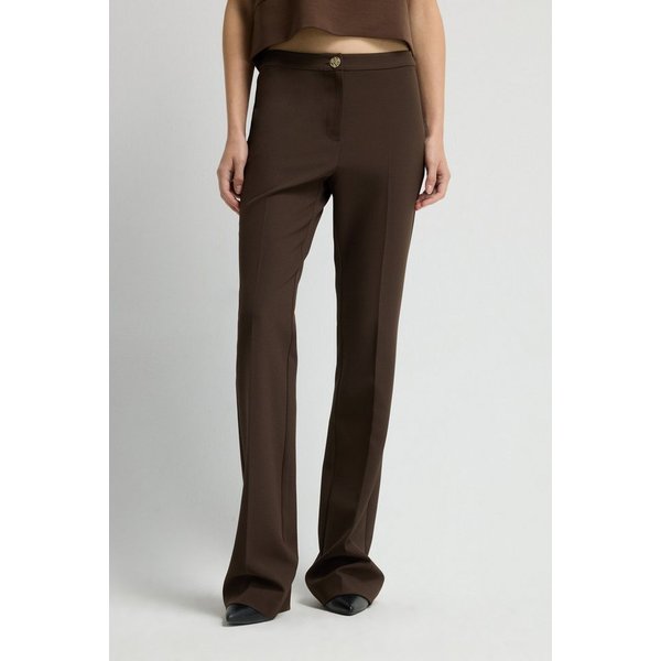 adL Stoffhose Slim Fit Bootcut-Hose