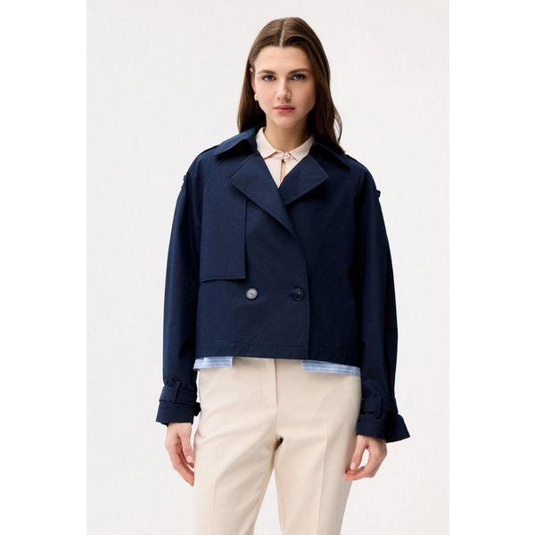 adL Trenchcoat Kurzer Trenchcoat