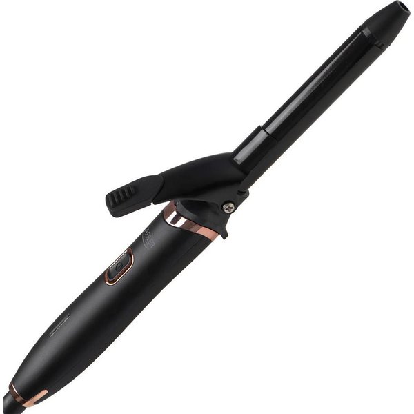 Adler Lockenstab AD 2028, Haarstyling Set 5in1, Keramikbeschichtung, Glätteisen, schwarz