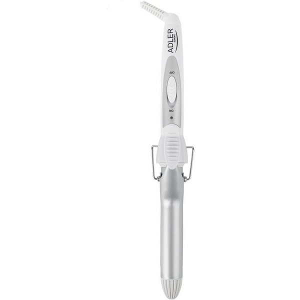 Adler Lockenstab AD 2106, Keramikbeschichtung, 25mm mit Keramikbeschichtung - ergonomisch & schonend