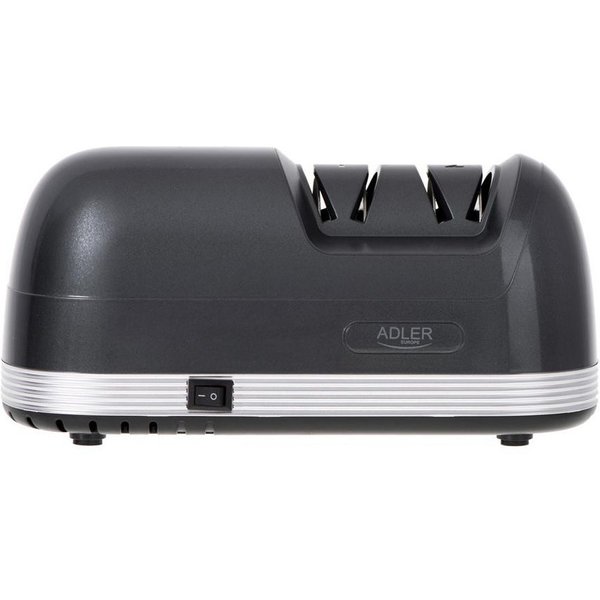 Adler Messerschärfer AD 4508, 60W, rutschfeste Füße, in Schwarz