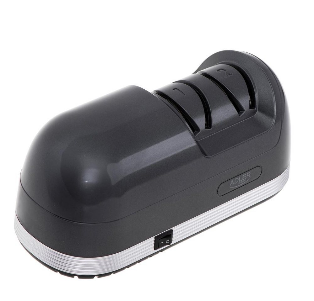 Adler Messerschärfer AD 4508, 60W, rutschfeste Füße, in Schwarz – Bild 2 von 5