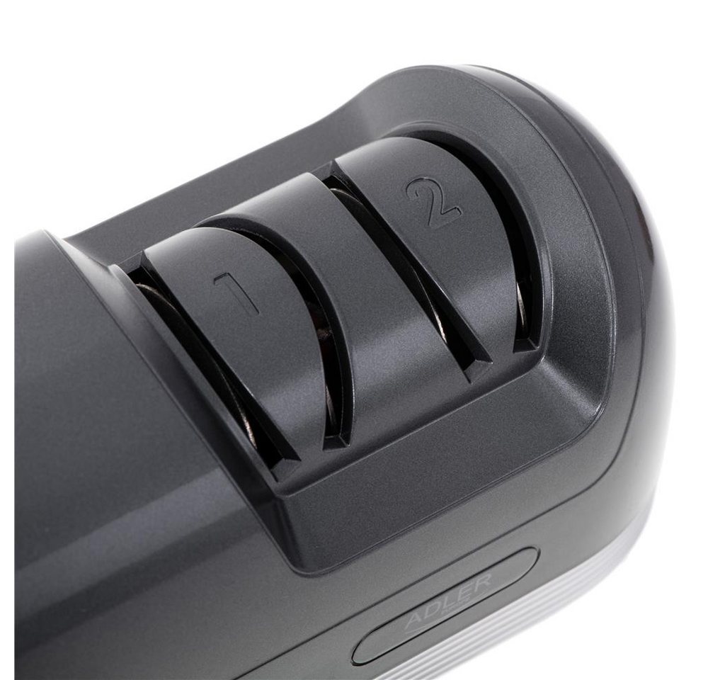 Adler Messerschärfer AD 4508, 60W, rutschfeste Füße, in Schwarz – Bild 4 von 5