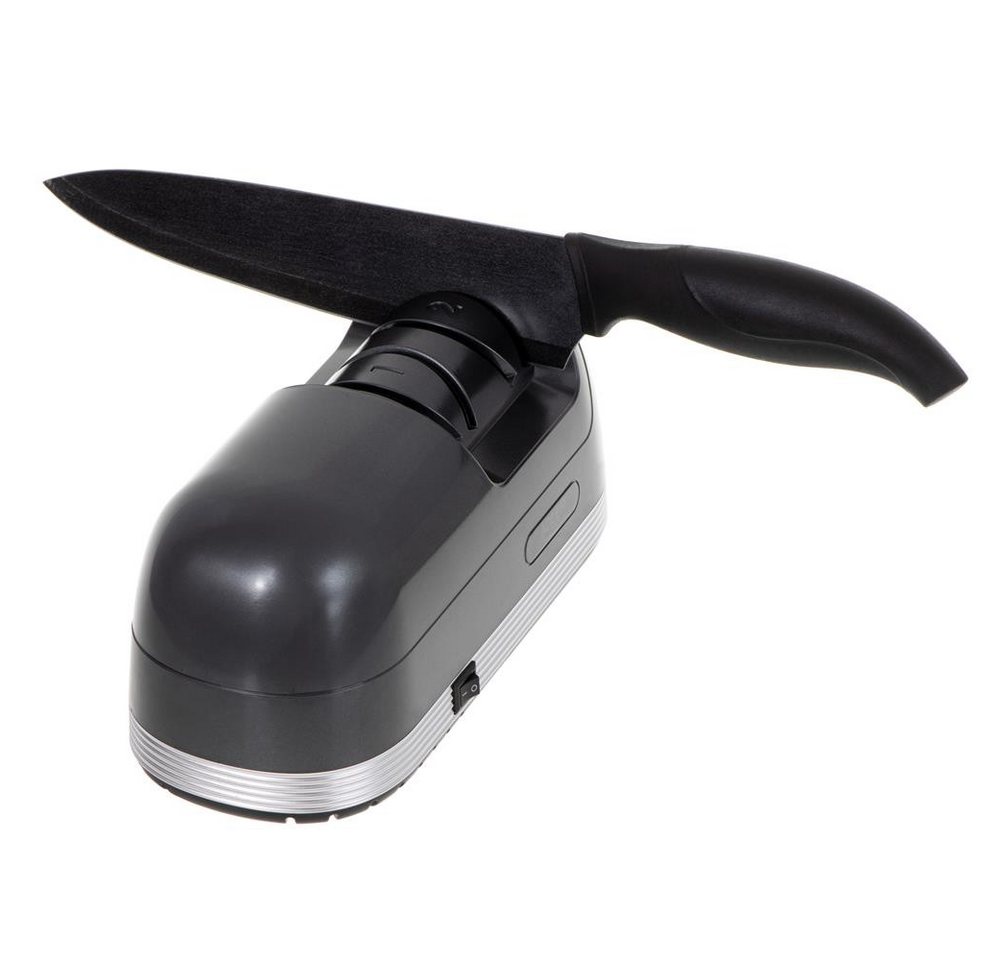 Adler Messerschärfer AD 4508, 60W, rutschfeste Füße, in Schwarz – Bild 5 von 5