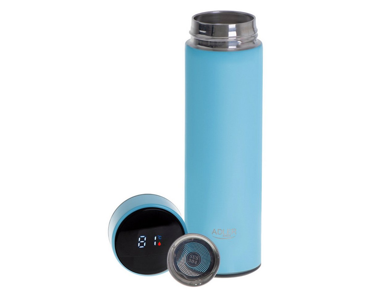 Adler Thermoflasche AD 4506, mit Temperaturanzeige & LED Touch-Display, 473 ml – Bild 2 von 5