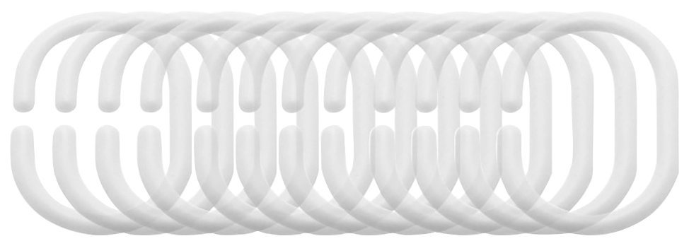 ADOB Duschvorhang Breite 180 cm, Höhe 200 cm – Bild 2 von 2