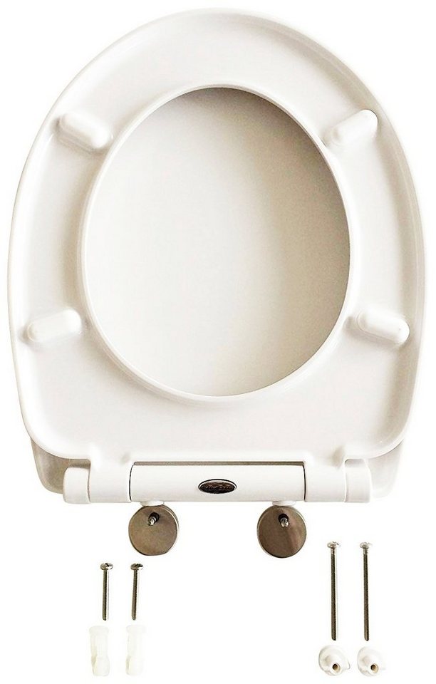 ADOB WC-Sitz Cat, Absenkautomatik, zur Reinigung auf Knopfdruck abnehmbar – Bild 4 von 5