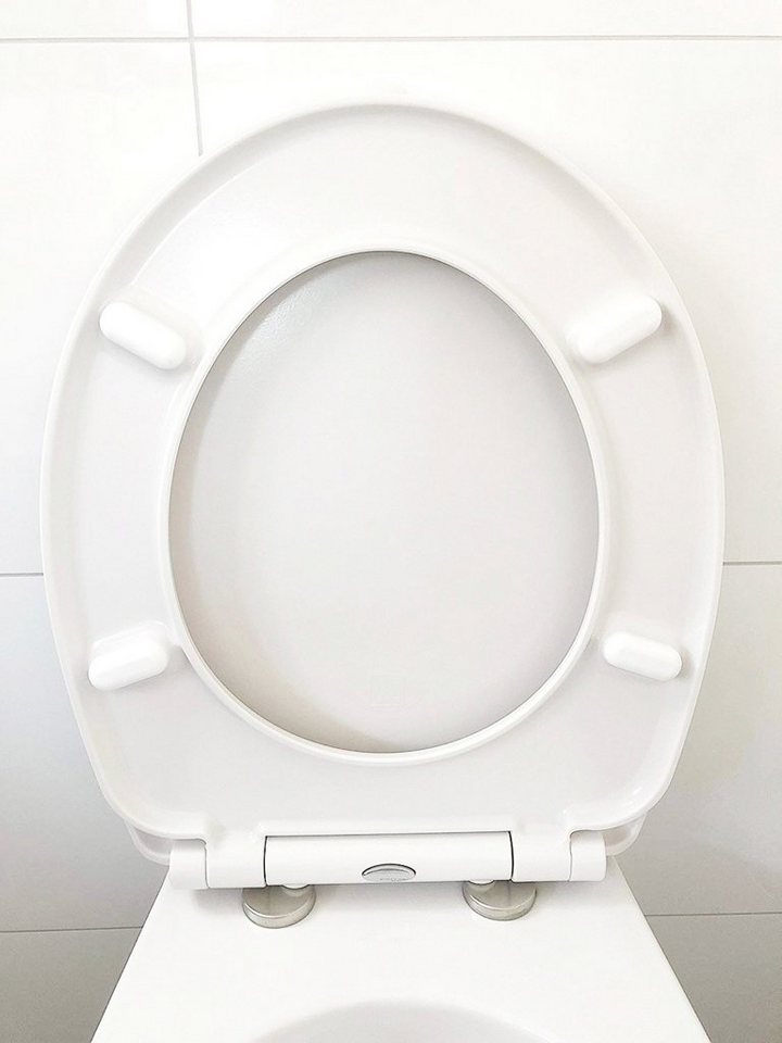 ADOB WC-Sitz Cat, Absenkautomatik, zur Reinigung auf Knopfdruck abnehmbar – Bild 5 von 5