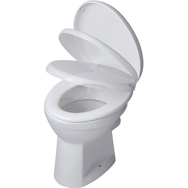 ADOB WC-Sitz Firenze, Mit Absenkautomatik
