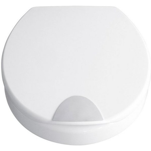 ADOB WC-Sitz Mantova, Mit 5 cm hohem WC Sitz und Absenkautomatik