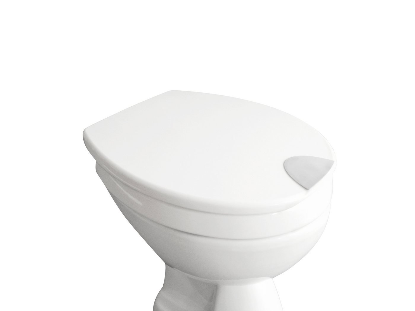 ADOB WC-Sitz Mantova, Mit 5 cm hohem WC Sitz und Absenkautomatik – Bild 4 von 5