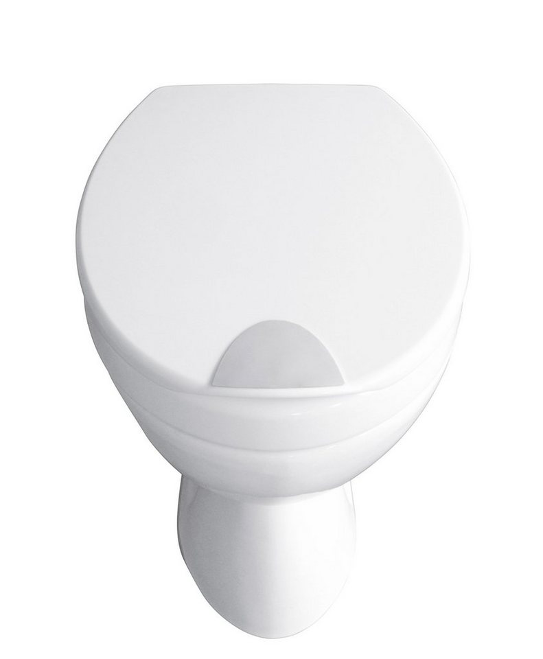ADOB WC-Sitz Mantova, Mit 5 cm hohem WC Sitz und Absenkautomatik – Bild 5 von 5
