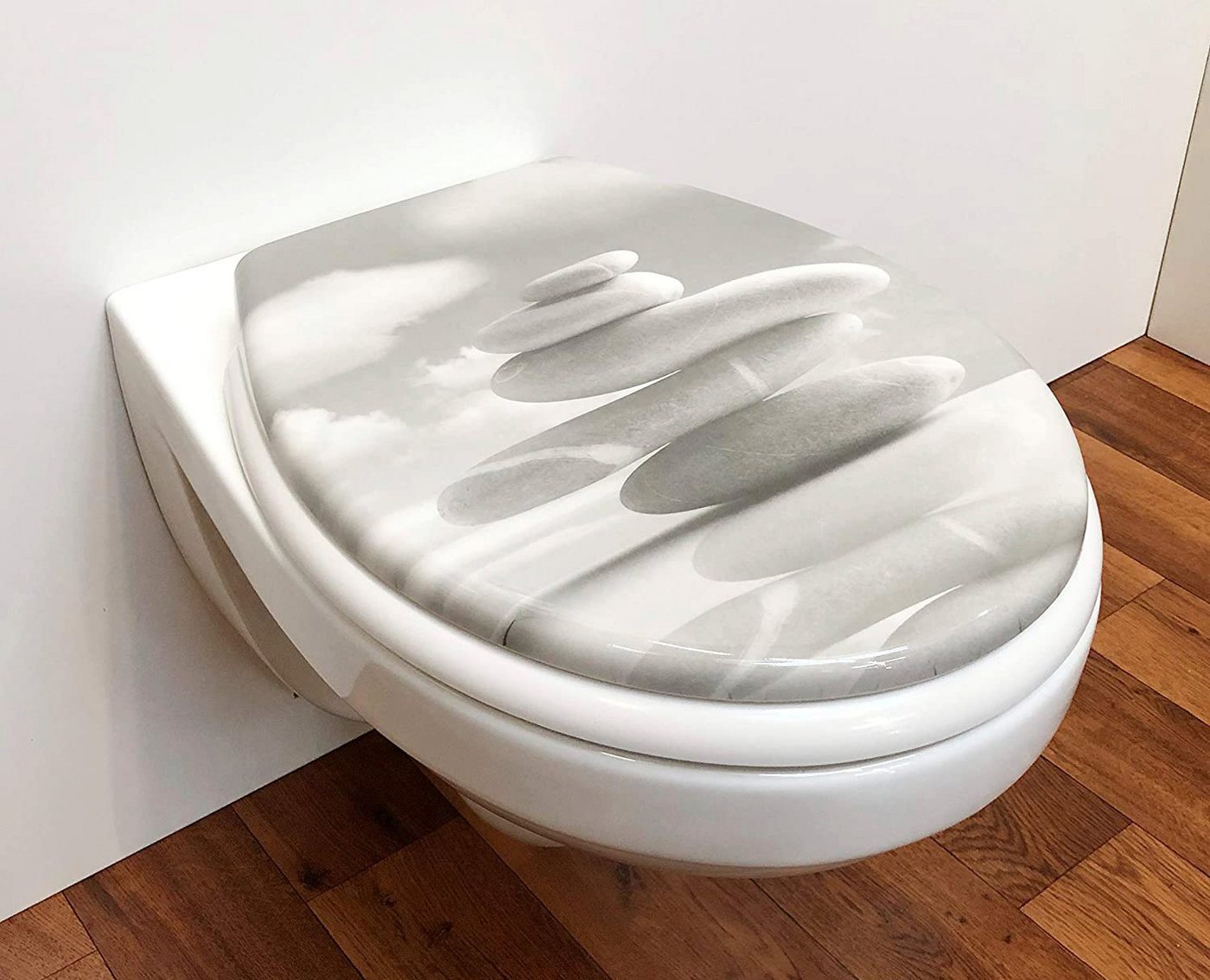 ADOB WC-Sitz Stones, mit Absenkautomatik – Bild 2 von 5