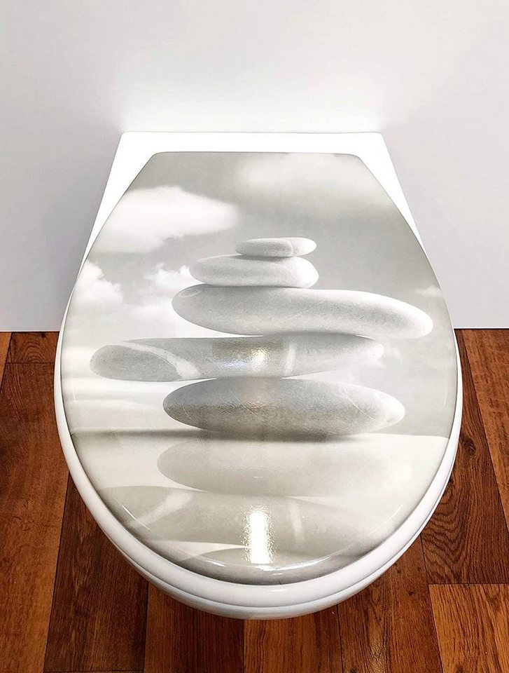ADOB WC-Sitz Stones, mit Absenkautomatik – Bild 4 von 5