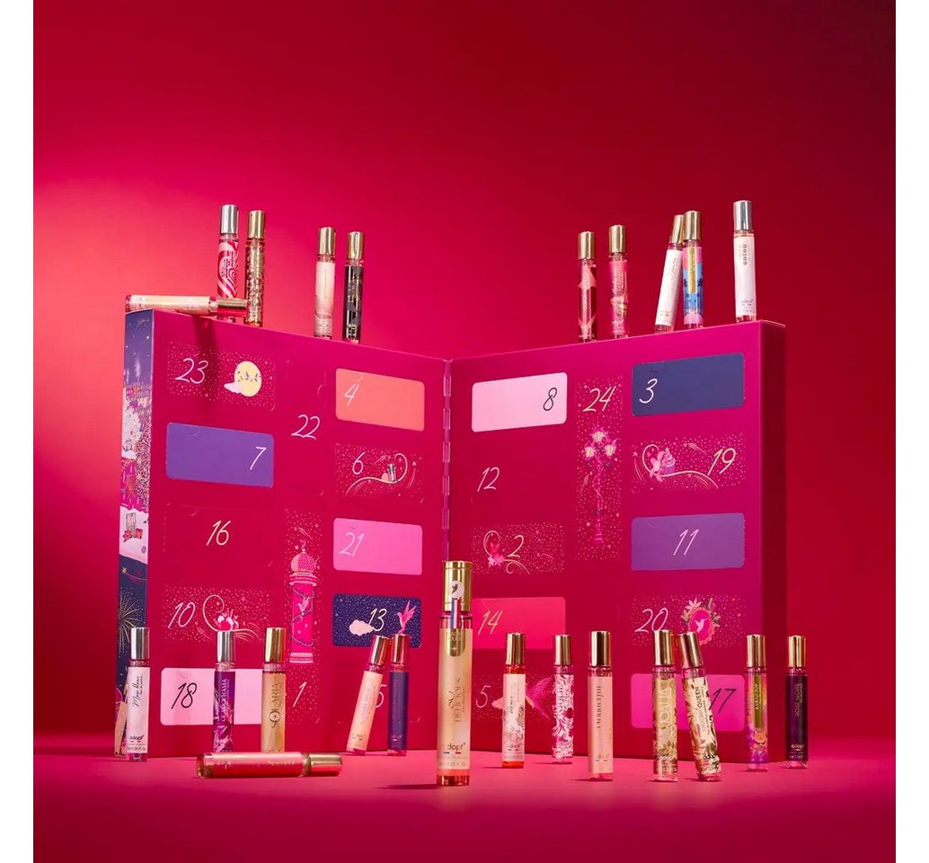 adopt Adventskalender 24x Eau de Parfum 2026, für Frauen, Made in France (Set), 24 Eau de Parfums, 23 × 10 ml + 1 × 30 ml – Bild 2 von 4