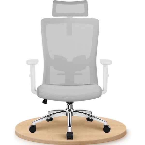 Adormii Bürostuhl bürostuhl ergonomisch,schreibtischstuhl mit verstellbarer Lendenstütze (Ergonomischer bürostuhl mit verstellbaren Armlehnen, büro stuhl bis zu