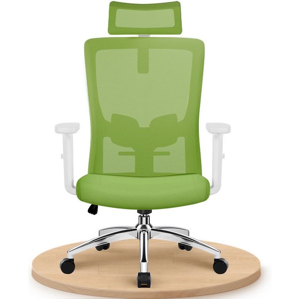 Adormii Bürostuhl bürostuhl ergonomisch,schreibtischstuhl mit verstellbarer Lendenstütze (Ergonomischer bürostuhl mit verstellbaren Armlehnen, büro stuhl bis zu