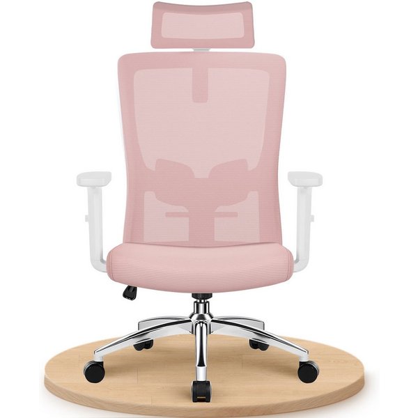 Adormii Bürostuhl bürostuhl ergonomisch,schreibtischstuhl mit verstellbarer Lendenstütze (Ergonomischer bürostuhl mit verstellbaren Armlehnen, büro stuhl bis zu