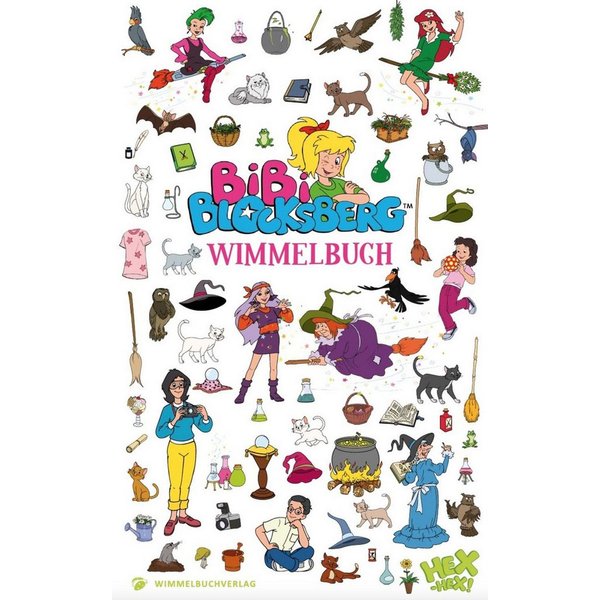 Bibi Blocksberg Wimmelbuch Bilderbuch ab 3 Jahren / diverse