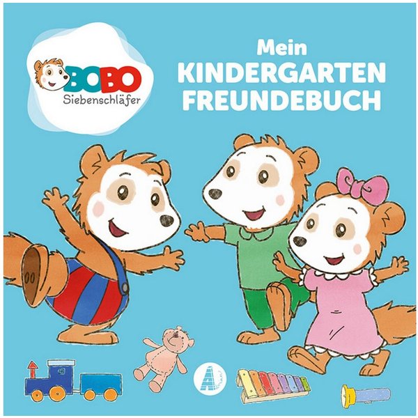 Bobo Siebenschläfer - Mein Kindergarten Freundebuch Das große Ausfüllb / Animation JEP-