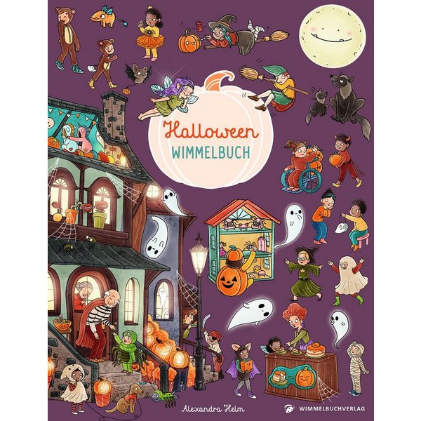 Halloween Wimmelbuch / diverse