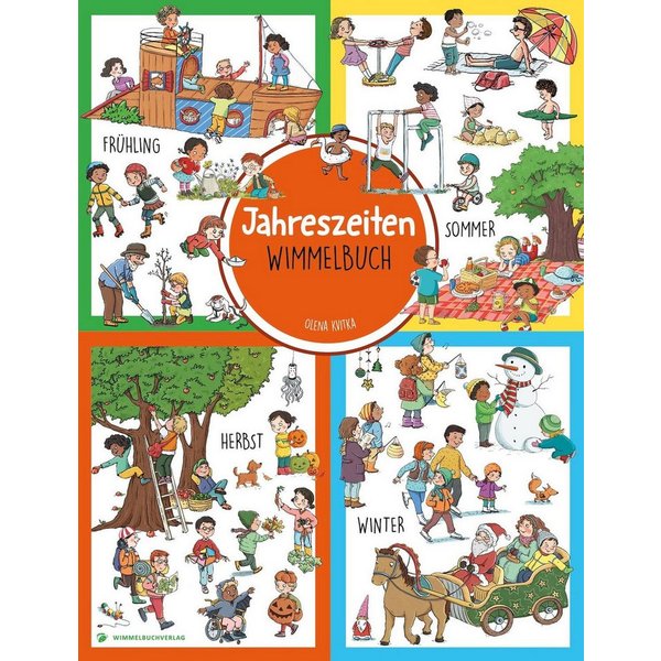 Jahreszeiten Wimmelbuch / diverse