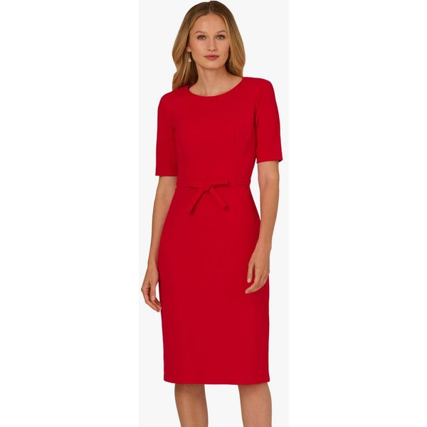 Adrianna Papell Cocktailkleid Mini Bow Front Sheath Dress Tailliert, figurbetont, elegant