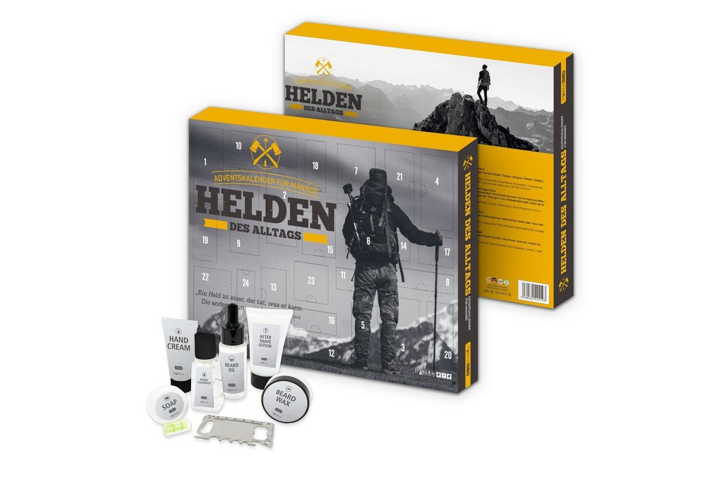 itenga Adventskalender itenga Männer-Adventskalender "Helden des Alltags" – Bild 2 von 4