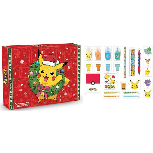 POKÉMON Adventskalender Adventskalender Pokemon