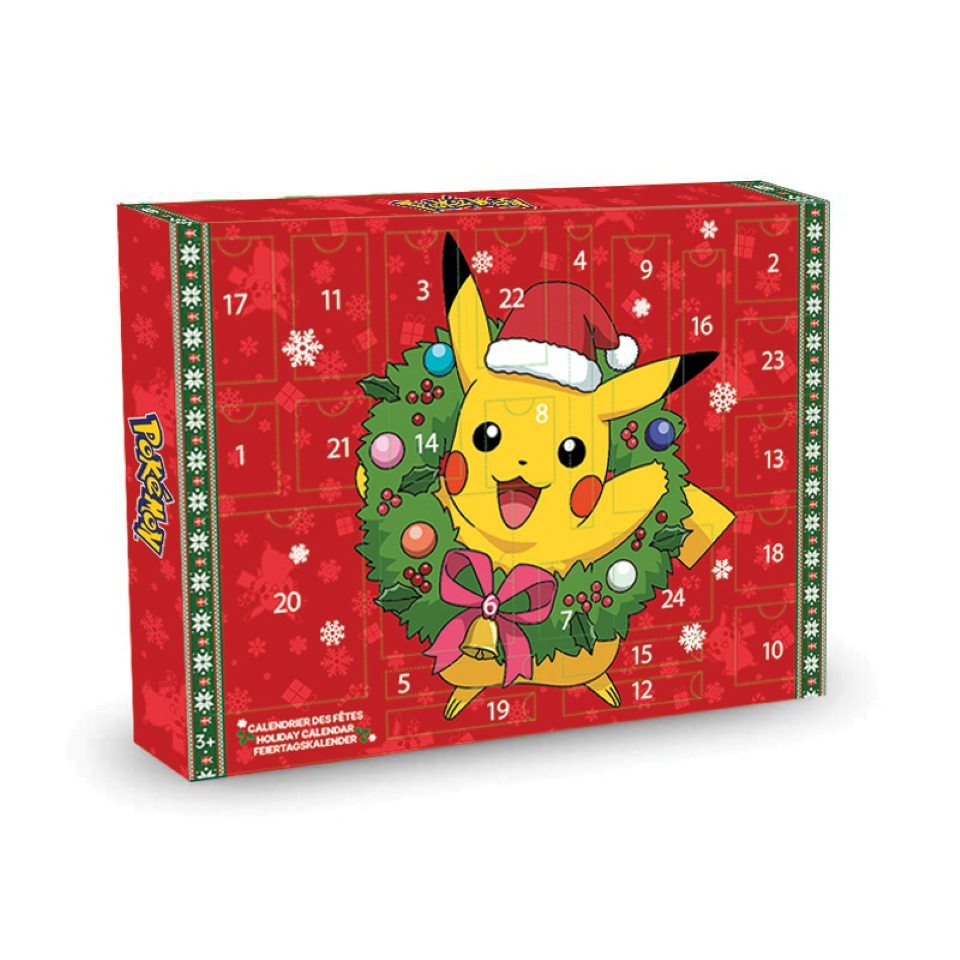 POKÉMON Adventskalender Adventskalender Pokemon – Bild 2 von 3