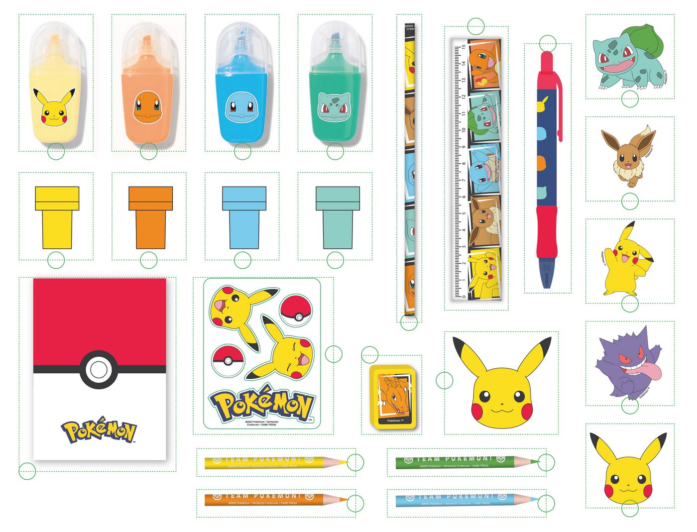 POKÉMON Adventskalender Adventskalender Pokemon – Bild 3 von 3