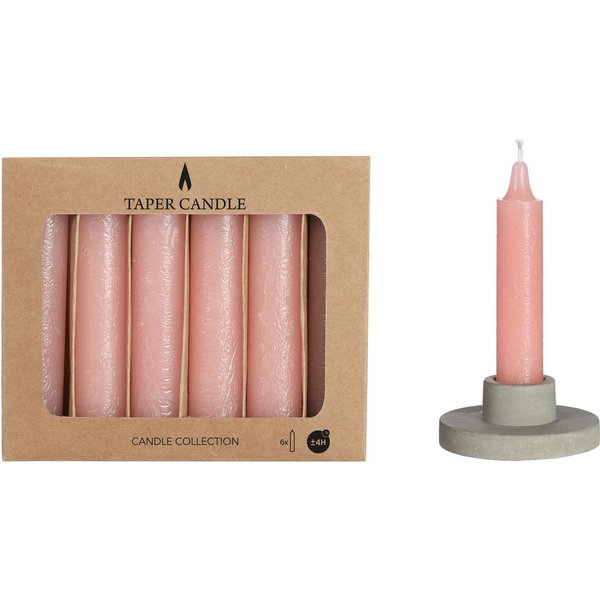 Adventskerze Spitzkerzen, 6er Set