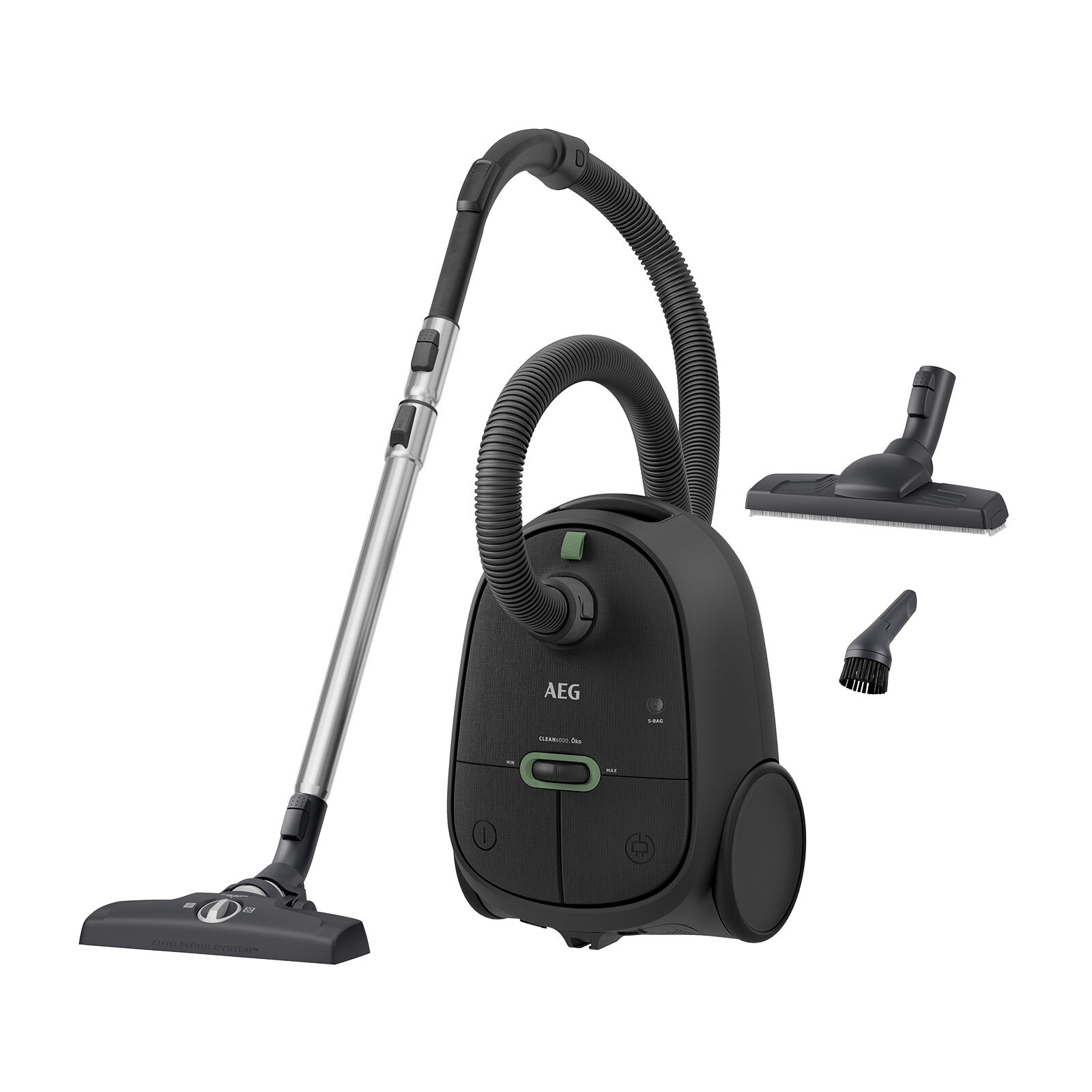 AEG AB61C2OKO Bodenstaubsauger Staubsauger 12 m Aktionsradius 550 Watt schwarz