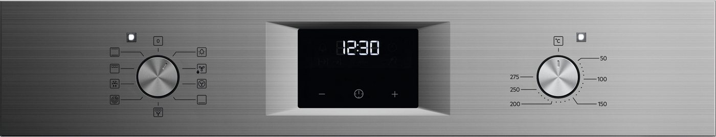 AEG Backofen 6000 OU5AB20ZSM, Aqua-Reinigungsfunktion, Heißluft: Gleichmäßiges Garen auf 3 Ebenen: ideal für Mehrblech‑Backen – Bild 2 von 5