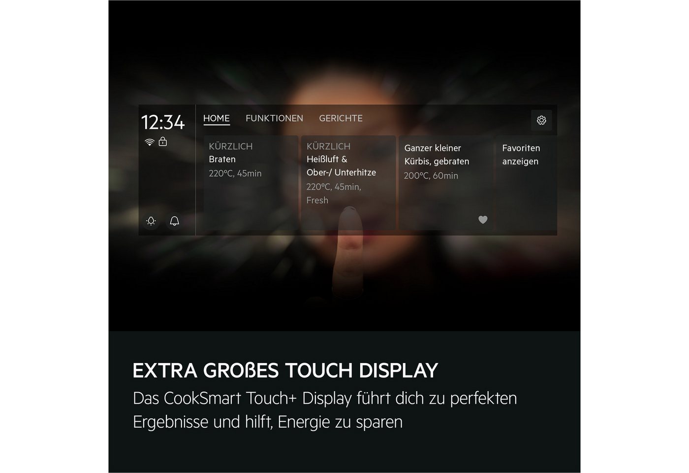 AEG Backofen 9000 TP9SB82WAB, Steam Clean, Sous‑Vide & Auto‑Dampf für zarte, saftige Gerichte, Made in Germany – Bild 4 von 5