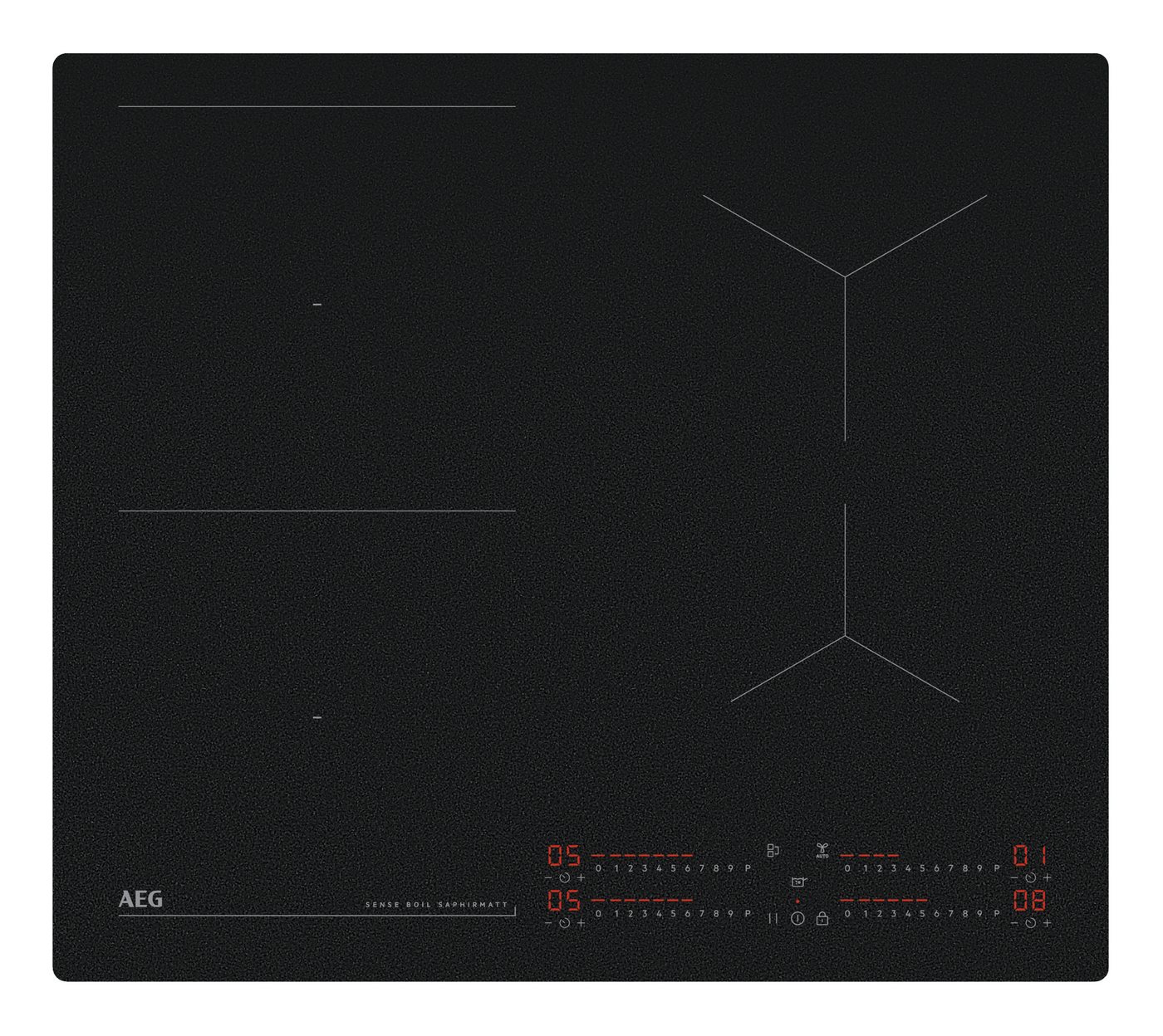 AEG Backofen-Set HH24BSISML, mit 1-fach-Teleskopauszug, Aqua Clean, Bis zu 10x weniger sichtbare Kratzer – Made in Germany – Bild 4 von 5
