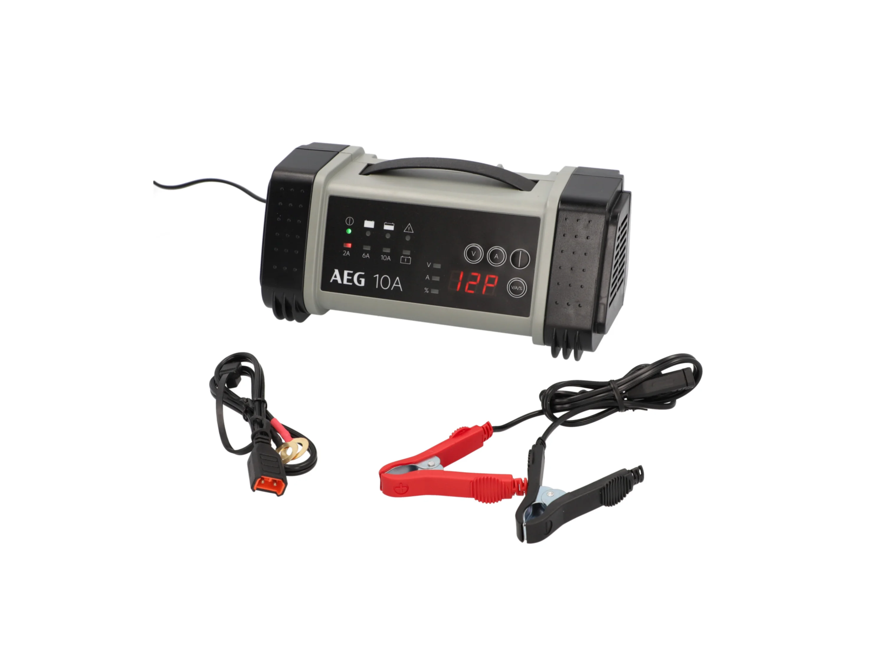 AEG Batterieladegerät LT 10 – Bild 2 von 4