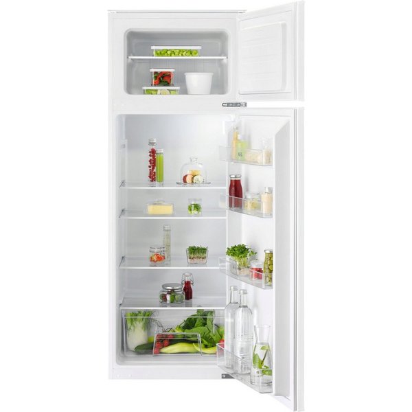 AEG Einbaukühlgefrierkombination 3000 TD3SS141ES, 144 cm hoch, 54 cm breit, LowFrost – weniger Eisbildung im Gefrierfach für selteneres Abtauen
